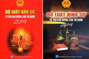 Vụ sách luật in hình Công Lý: NXB bị phạt 250 triệu đồng