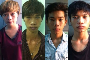 Nhóm cướp nhí gây năm vụ án