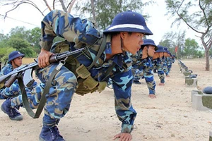 Đi lính là một nghề? 