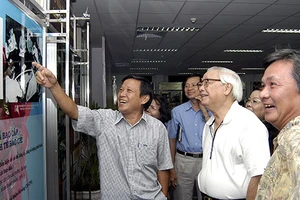 Võ Như Lanh, người của những dấu ấn