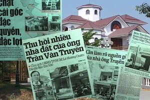 Vụ ông Trần Văn Truyền: “Cả nể, thiếu đấu tranh làm hư cán bộ”