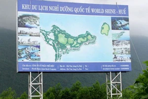 Dừng dự án nước ngoài ở Hải Vân