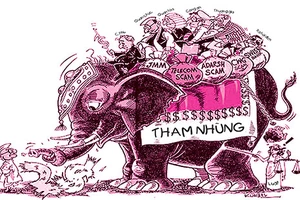 Chống tham nhũng đời bố, củng cố... đời con