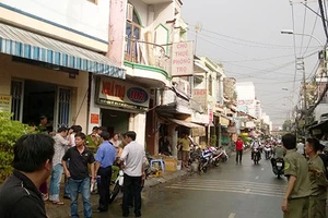 Bắt hung thủ giết người tại nhà trọ