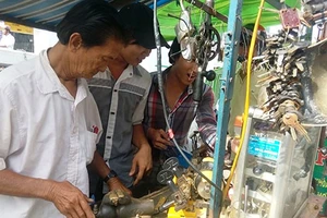 Nghề thợ khóa không tiếp tay kẻ trộm