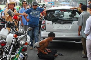 Tội phạm cướp, giết, hiếp giảm mạnh ở TP.HCM