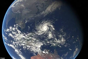 Bão Hagupit hướng vào Ninh Thuận - Khánh Hòa