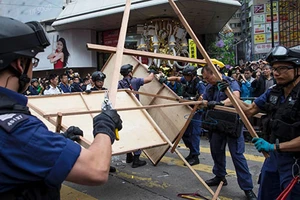 Biểu tình chấm dứt ở Hong Kong 