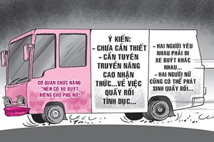 Xe buýt cho phụ nữ: Đề xuất lạ!