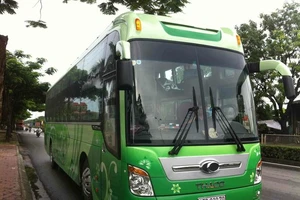 110 tỉ đồng cho xe khách mang thương hiệu Việt Nam