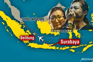 Máy bay giá rẻ AirAsia mất tích trên biển