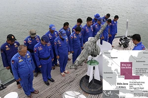 Máy bay AirAsia mất tích: Chuẩn bị cho kịch bản xấu nhất!