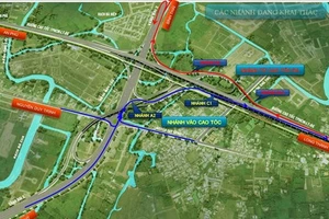 Sắp thông toàn tuyến cao tốc Long Thành