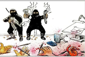 Sau vụ thảm sát Charlie Hebdo: Châu Âu sắp diễn ra 'chiến tranh phân cực'