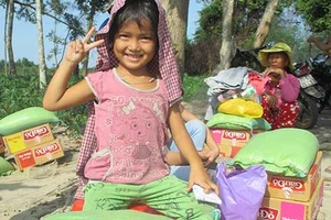 ‘Xuân rừng sâu’ đến với cụm dân cư P25