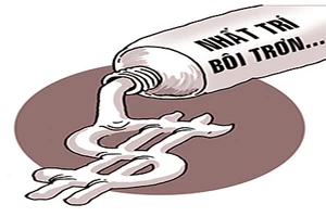 Cả chợ đồng thuận ‘bôi trơn’