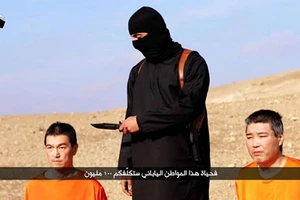 Nhà nước Hồi giáo đòi 200 triệu USD đổi mạng hai con tin Nhật