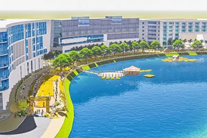 Hội hoa xuân Phú Mỹ Hưng tết Ất Mùi, chủ đề Mùa gặt