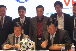 V- League có thêm tài trợ