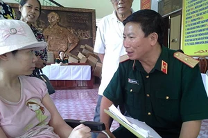 Vị tướng 30 năm cầm dao mổ 