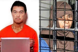 Đổi con tin Nhật lấy nữ sát thủ Nhà nước Hồi giáo