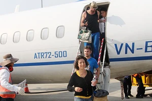 VASCO chính thức khai thác chuyến bay đầu tiên 