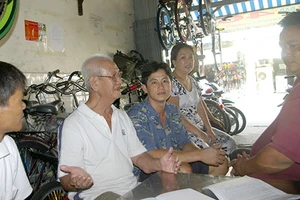 Người dân tố cảnh sát khu vực vòi tiền