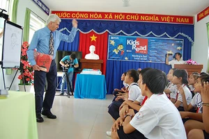 Dự án Kids Read – Trẻ em vui đọc ra mắt tại Việt Nam 