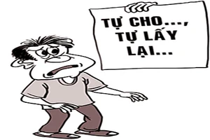 Lý sự cùn của gã sở khanh