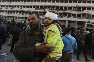 Nhà nước Hồi giáo tấn công hàng loạt ở Ai Cập