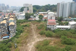 Dự án 1 bis-1 kép Nguyễn Đình Chiểu: ‘Rối’ thời hạn giao đất