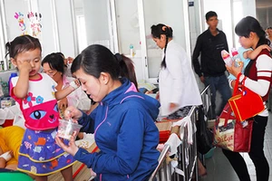 Ba bệnh trẻ thường mắc mùa tết