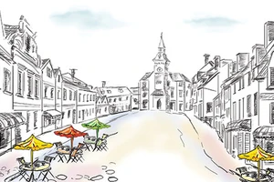 Đau đáu tìm lại hồn phố thị…