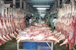Thịt heo đang neo giá cao