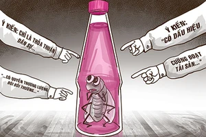 Vụ ‘con ruồi trong chai’: Pháp lý và đạo lý