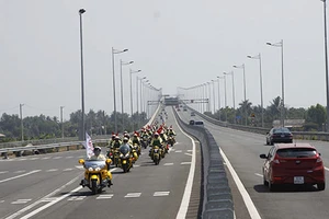 Đi cao tốc Long Thành: Nhanh gấp đôi