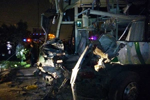 Tai nạn nghiêm trọng ở Bình Thuận: 10 người thiệt mạng