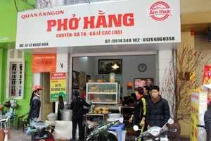 Trả lại 80 triệu đồng cho khách ăn phở để quên
