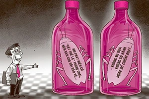 Tân Hiệp Phát trả lời vụ chai nước có ruồi 