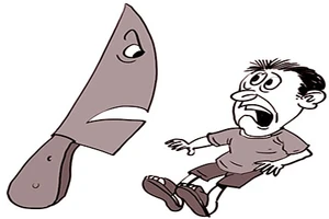 Cướp dao để mua rượu