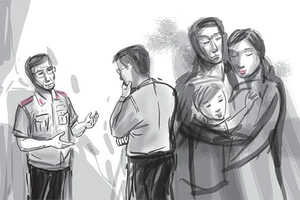 Ấm tình phiên xử cuối năm