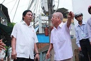 Dấu ấn một bí thư - kỳ 2: 'Hãy khát vọng, đừng tham vọng!'