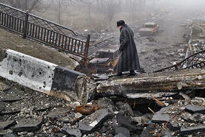 Mỹ cung cấp hình ảnh vệ tinh cho Ukraine