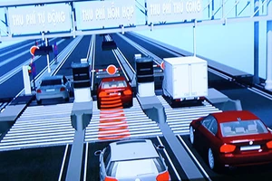 Thu phí tự động: Tiết kiệm 3.400 tỉ đồng/năm