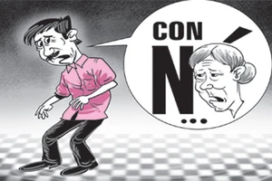 Khiêm tốn nên mẹ vợ giận