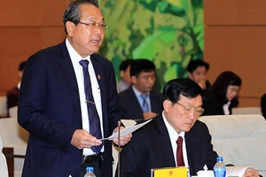 Chánh án TAND Tối cao: ‘Chỉ mới xác định ông Chấn bị oan’