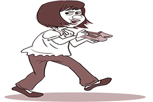 Lên chùa hái… giày hiệu!