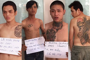 Ngăn chặn hỗn chiến, bắt 60 thanh niên chém thuê