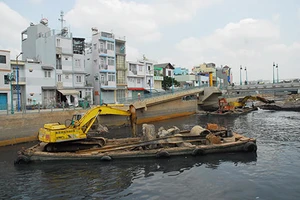 Đời đổi thay khi dòng kênh sống lại