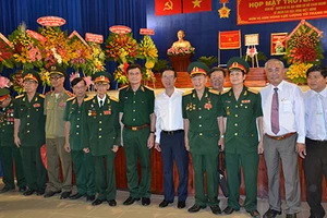 Lữ đoàn 316 Đặc công biệt động nhận danh hiệu Anh hùng LLVTND